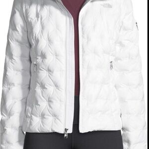 The North Face White Puffer Jacket
